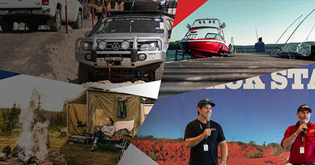 Olimme 4x4 Outdoors Showssa Melbournessa